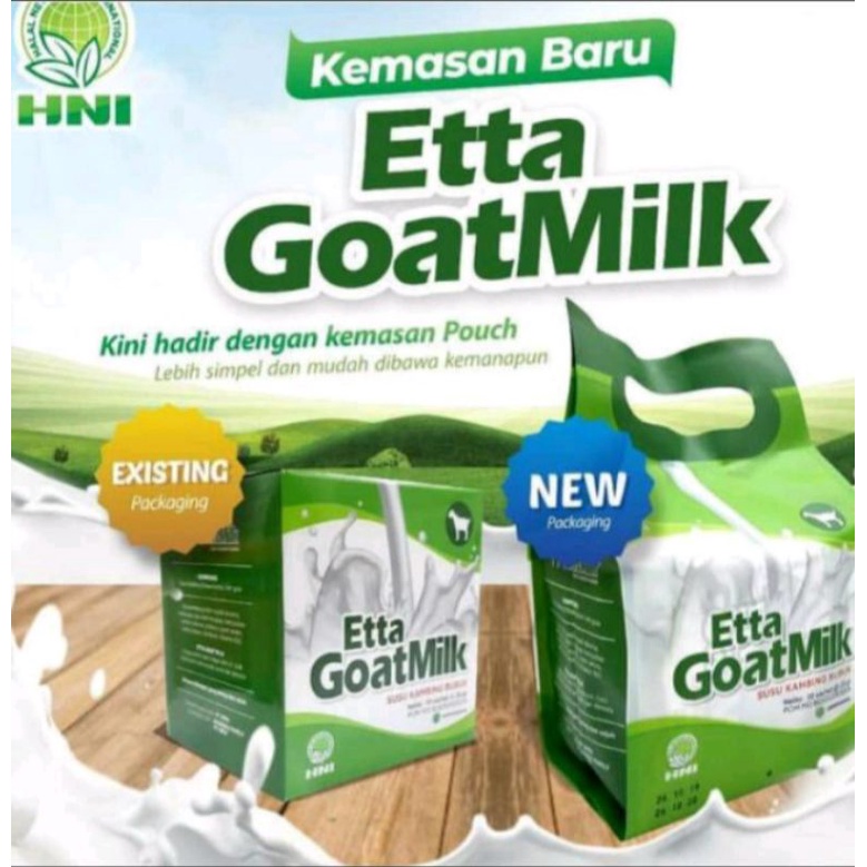 

susu kambing etta goat milk sachet