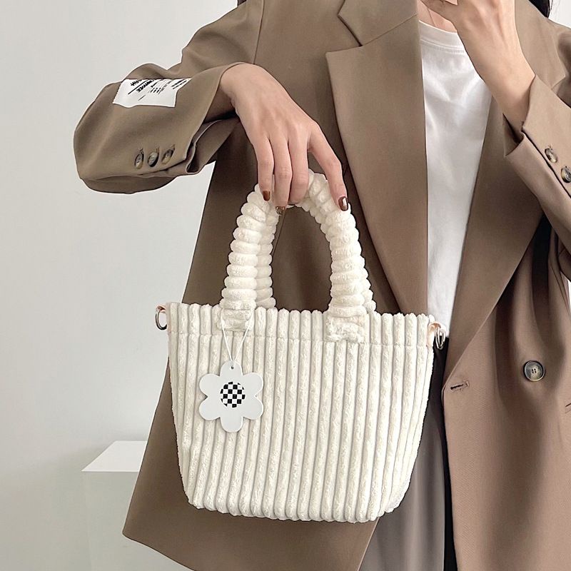 Tas Selempang Wanita Dompet Hp Cewek Tas Kecil Jinjing totebag tote FT47 18 x 20 x 11 cm