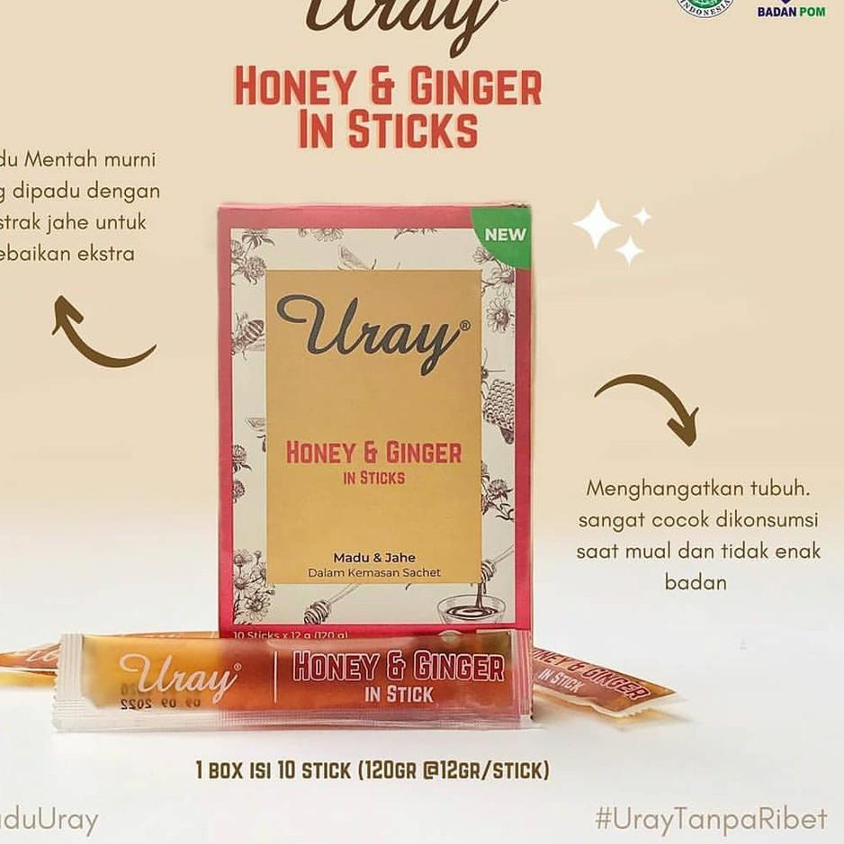 

Maxi Promo--Uray Raw Honey in Stick 120gr
