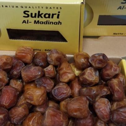 

SALE!!KURMA SUKARI MADINAH/SUKARI AL QASSIM/KURMA RAJA 500GR (KEMASAN DUS)|KD3