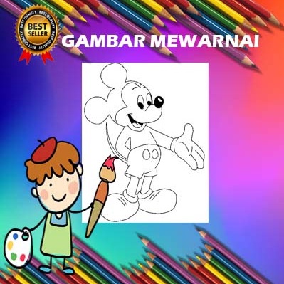 

Gambar Sketsa Mewarnai / Mickey Mouse / Part 1 / Gambar Sketsa / Gambar mewarnai / Kertas Gambar Mewarnai / Kertas Gambar / Mewarnai / Seketsa Lukis / Drawing Sketch / Menggambar / Colouring Anak / Colouring