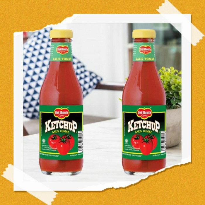 

Delmonte Saus Tomat 340ml