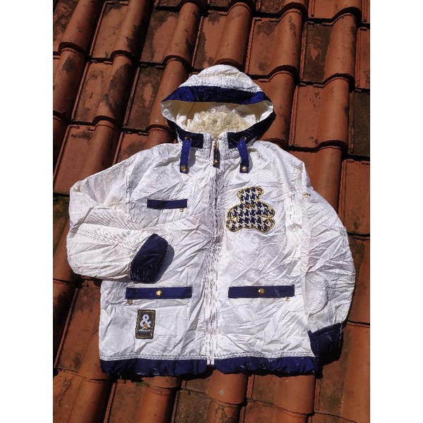 jaket ellese x goldwin
