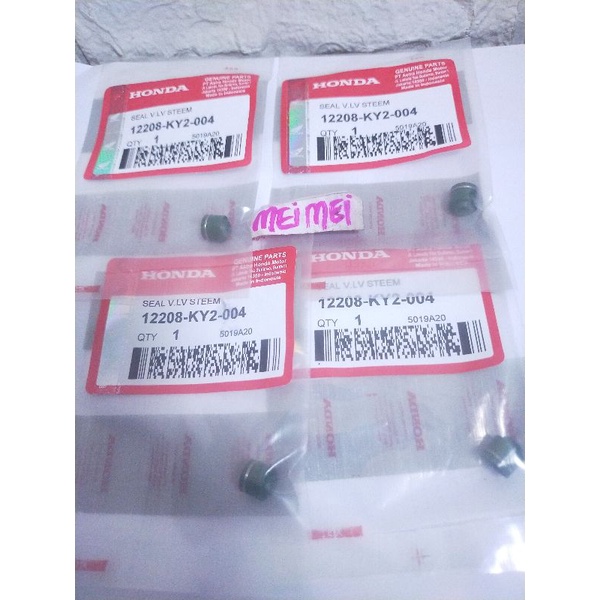 seal klep cb 150R old, cbr150R cbu cb 150 old 1 set ( 4pc) (KY2)