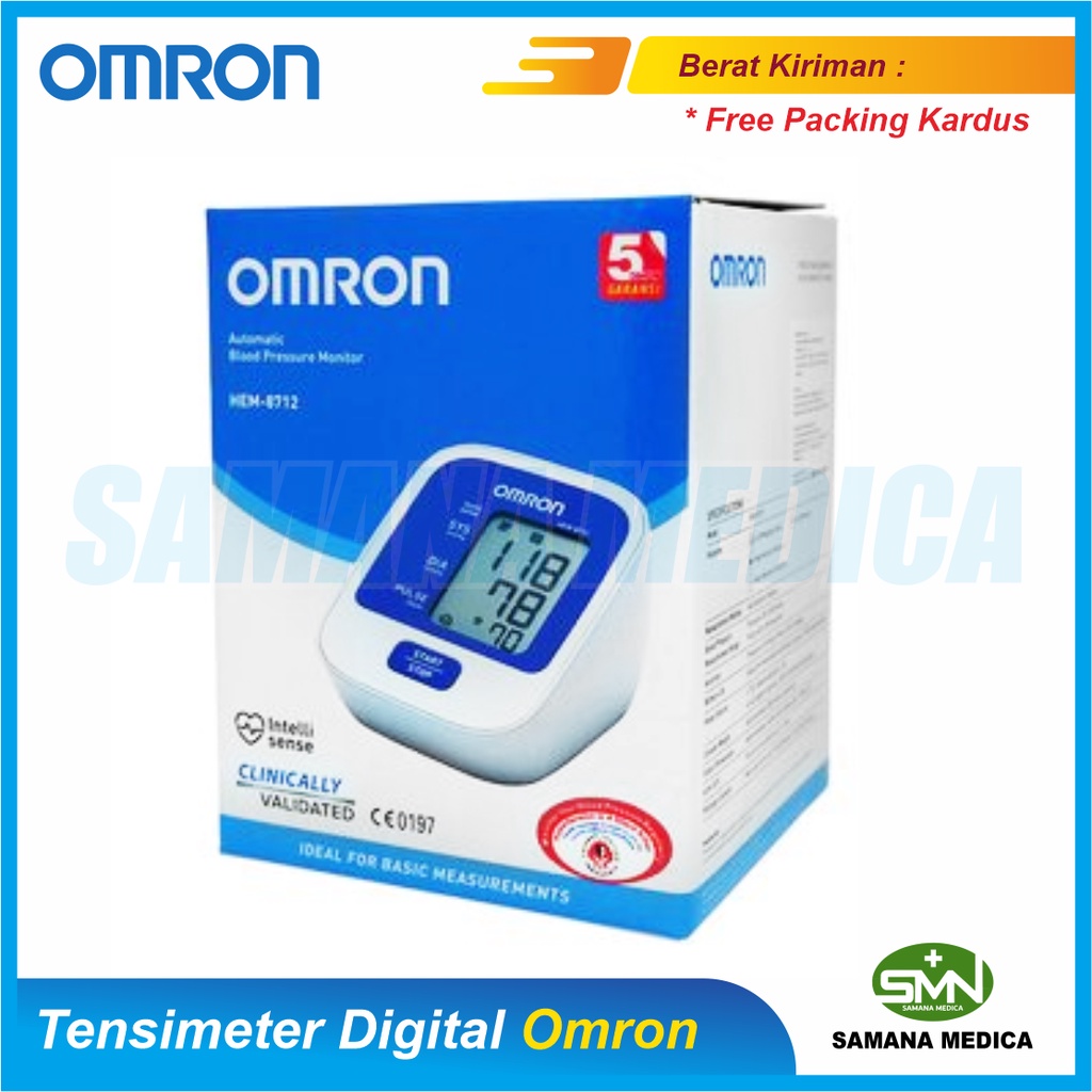 Tensimeter OMRON HEM-8712 Alat Ukur Tekanan Darah Auto Promo Murah