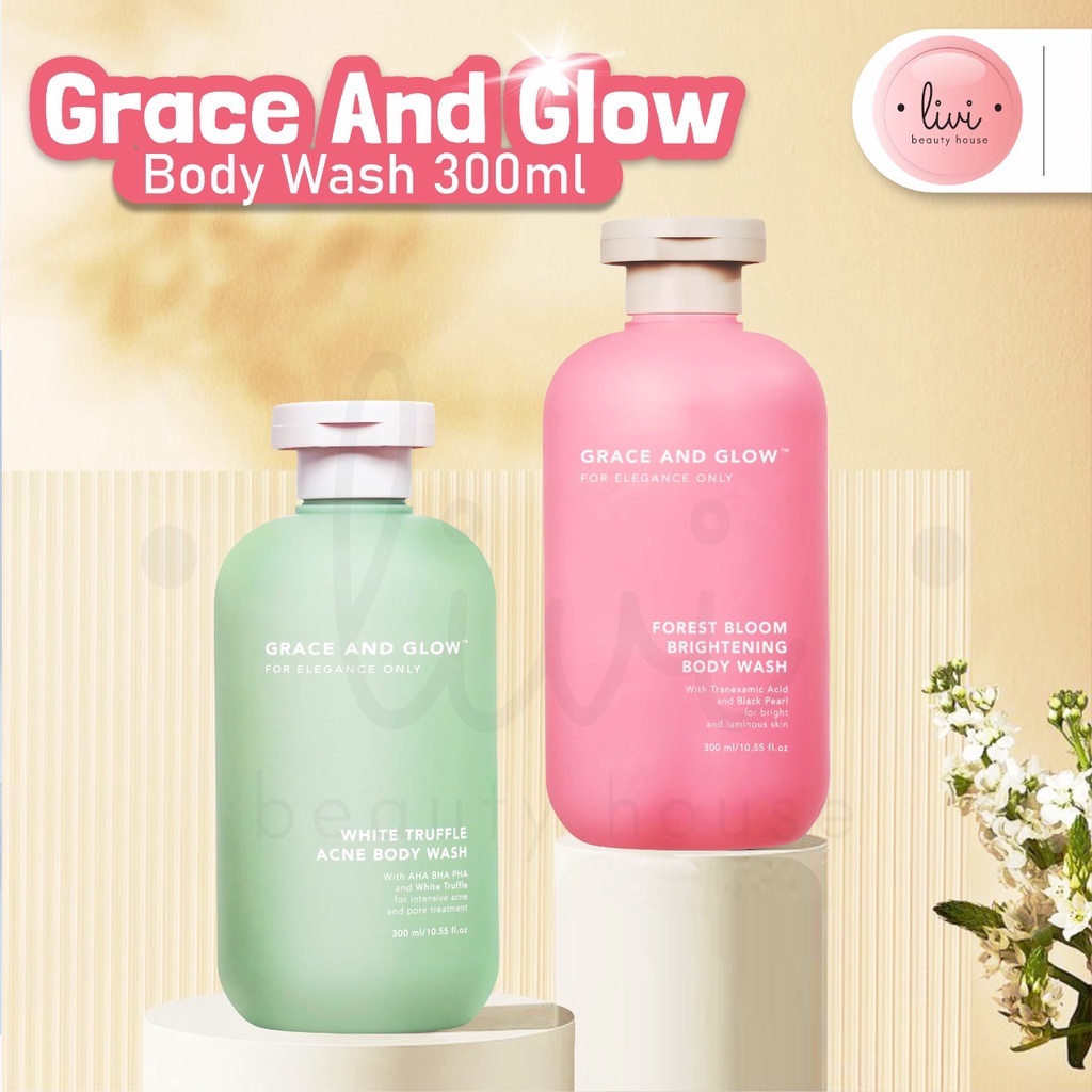 Jual Grace And Glow Body Wash Special Edition 300 ml Shopee Indonesia