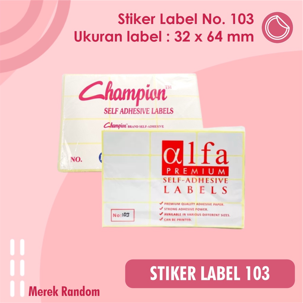 

Label Stiker 103 | Label Undangan, Label Nama