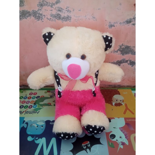 boneka teddy bear jojon XL80cm