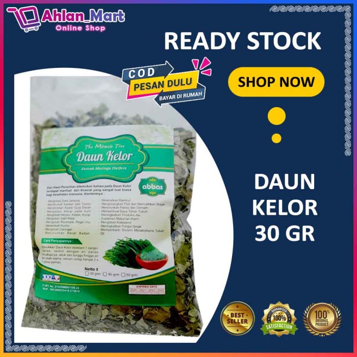 

Teh Seduh Daun Kelor Sofia Kencono Sari 30 Gr Premium Tea