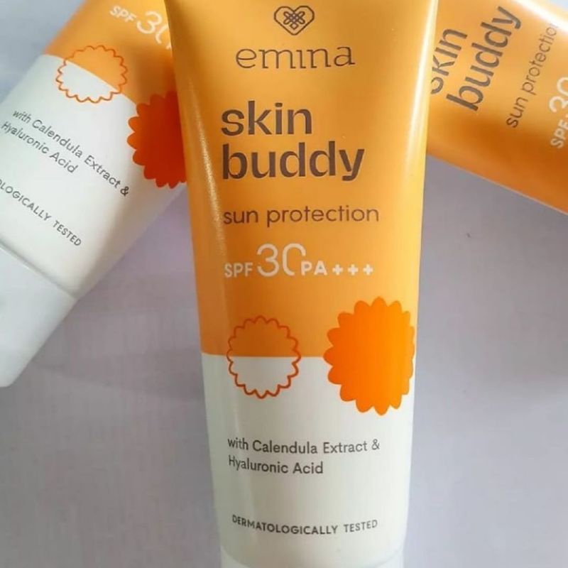 Emina Skin Buddy Sun Protection SPF 30 PA+++ / Sunscreen Emina RUMAH CANTIK