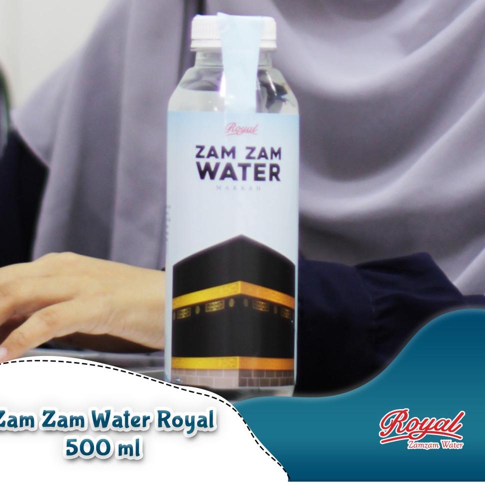 

CodeM2y2X--AIR ZAM - ZAM ROYAL PREMIUM 500ml ASLI DARI MEKKAH