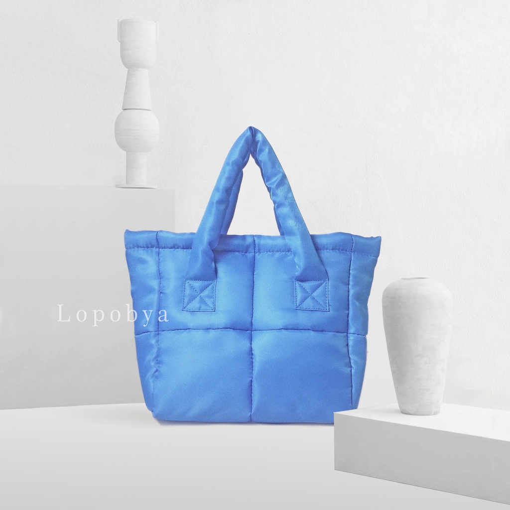 Mini Puff - Lopobya / Tas Selempang &amp; Bahu / Taw Wanita / Tas Puffy
