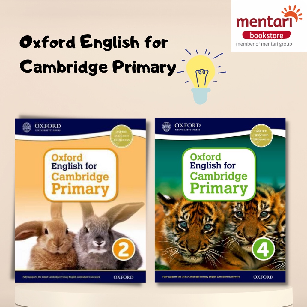 

Oxford English for Cambridge Primary | Buku Bahasa Inggris SD