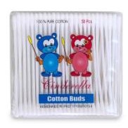 ^ KYRA ^ Cinderella Cotton Buds Pure Cottons Membersihkan Telinga Kuping Dewasa dan Bayi