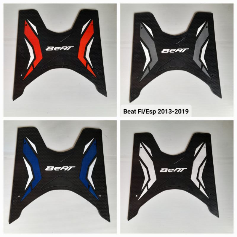 BARU_ KARPET MOTOR HONDA BEAT FI ESP 2013-2019/KARPET BEAT FI ESP / ALAS KAKI MOTOR BEAT FI ESP