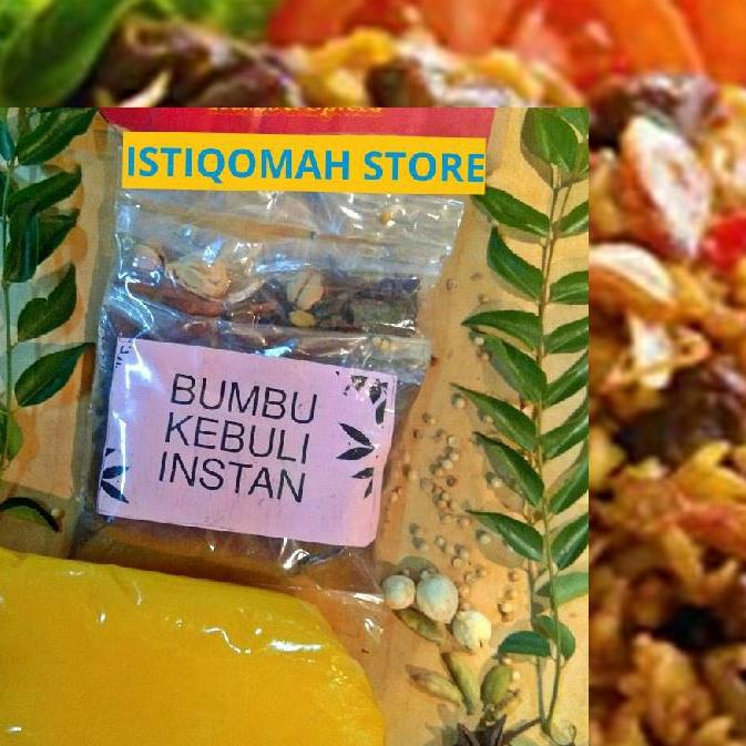 

Codeo5O9a--Bumbu Kebuli Ayam dengan Minyak Samin untuk 1kg Beras