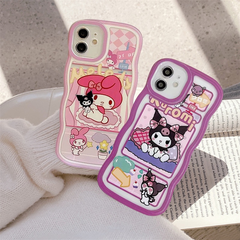 Soft Case Motif Kartun Melody Untuk IPhone 6 6s 7 8 Plus 11 14 12 13 Pro MAX XR X XS MAX 14 Plus SE 2020