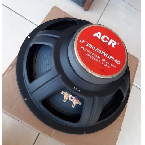 Speaker Woofer 12&quot; 12 inch ACR 38B 30H120SRW38B MK1