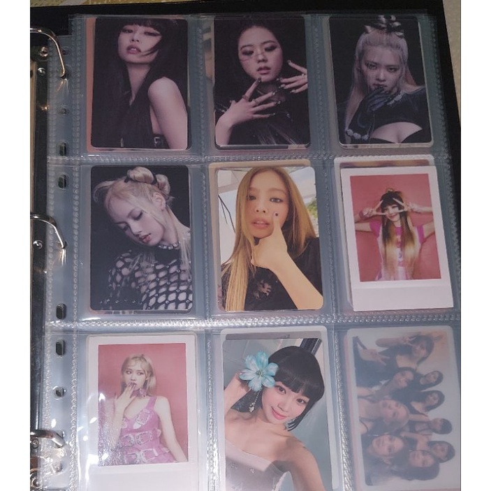 PC jennie jisoo lisa rose official born pink polaroid pink ver pob applewood