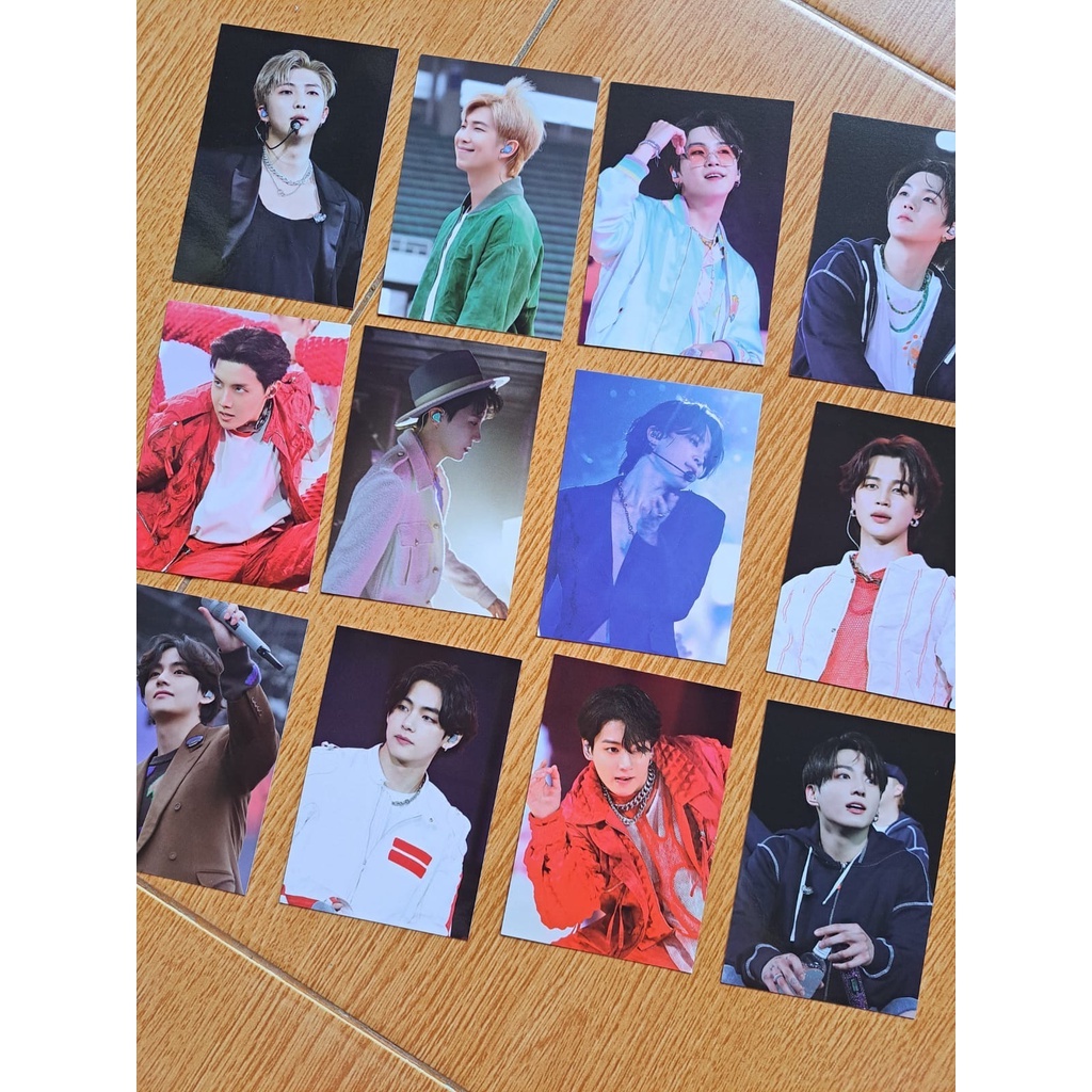 [READ STOCK] SHARING BTS PHOTOCARD PTD HYBE INSIGHT