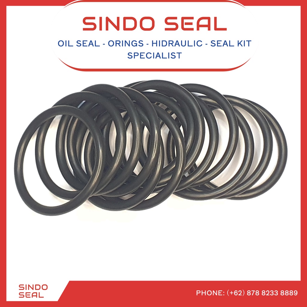 ORING SEAL SIL 4X80 4*80 80 X 4 NBR70 FKM TAHAN PANAS