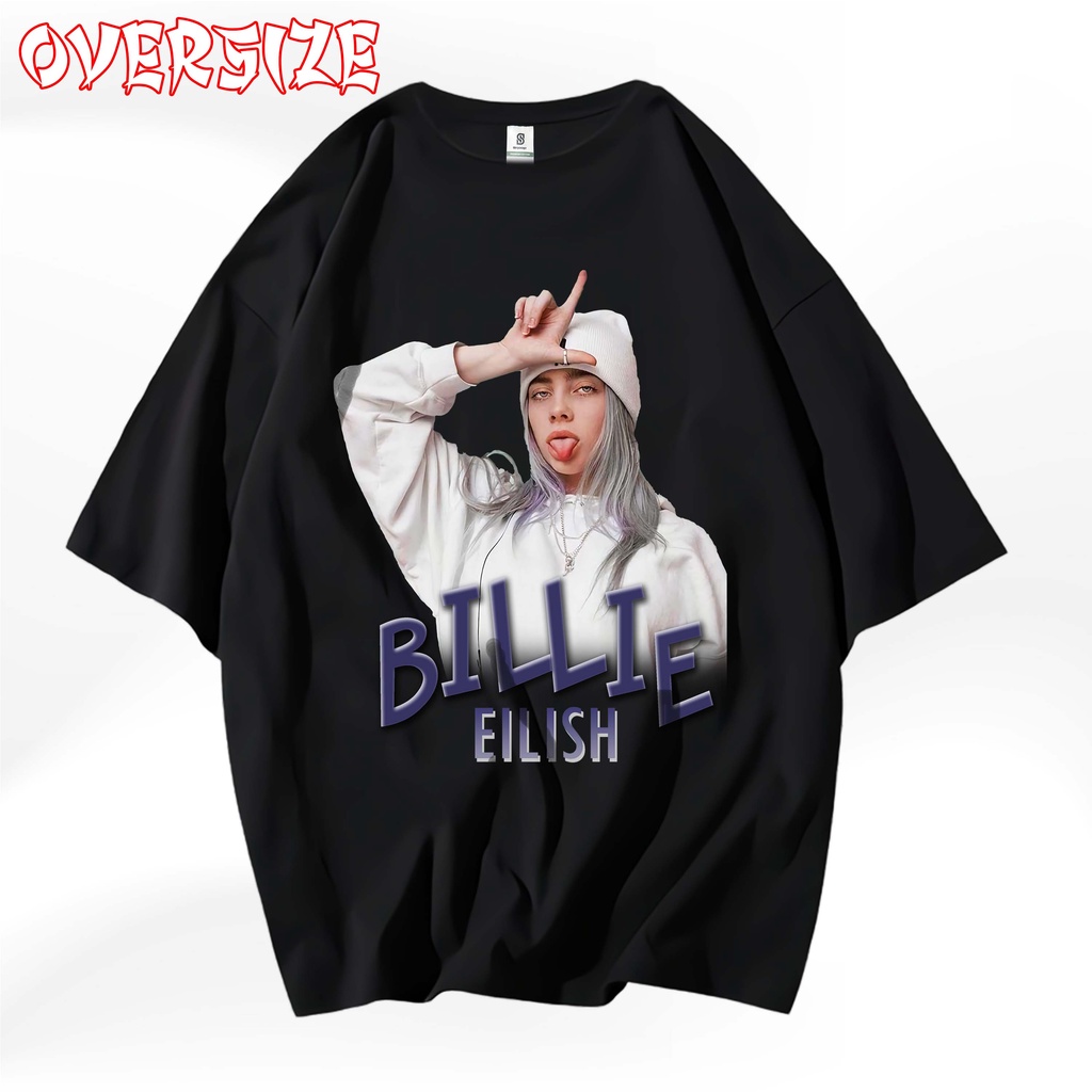 Billie eilish oversize t-shirt