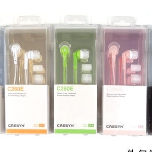 CRESYN C260E In Ear Earphone Headset Earbud Headphone Artis Korea KPOP