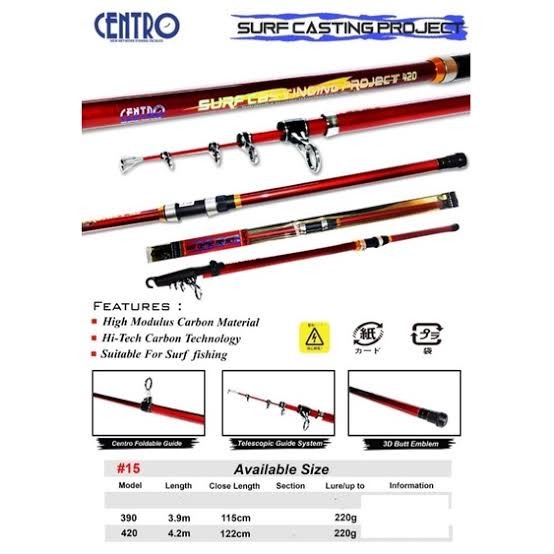 Joran Centro Surf Casting Project 360 | 450 Pasiran