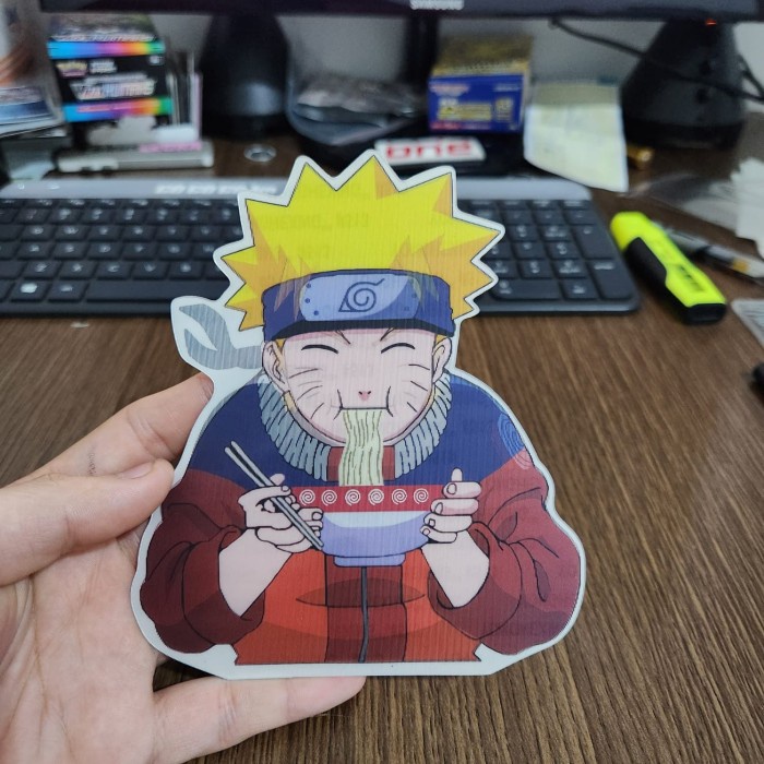 

STIKER 3D MOTION LENTICULAR ANIME - D0099 - Naruto - Naruto Uzumaki