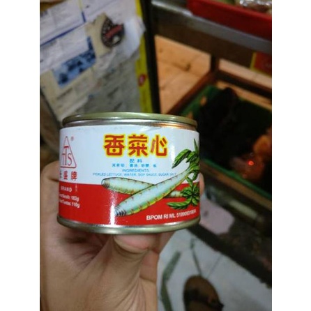 

Makin murah--Caisim kaleng