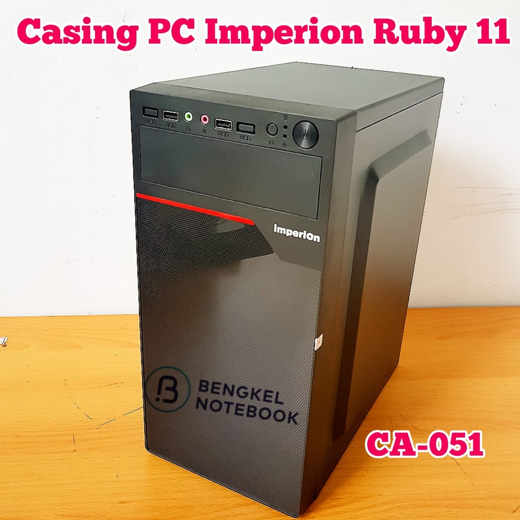 Casing Case Komputer PC IMPERION RUBY 11 500W ATX