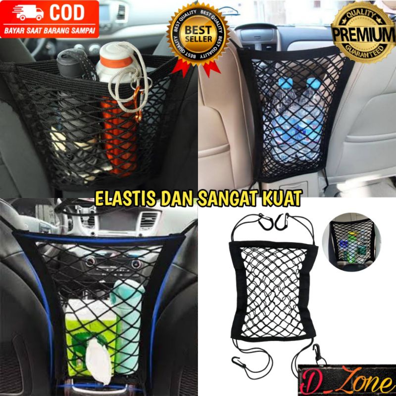 Jaring Penyimpanan Barang Mobil Car Net Organizer