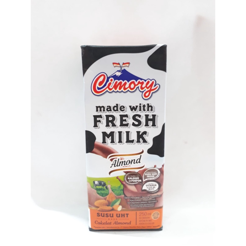 

CIMORY UHT ALMOND 250ML