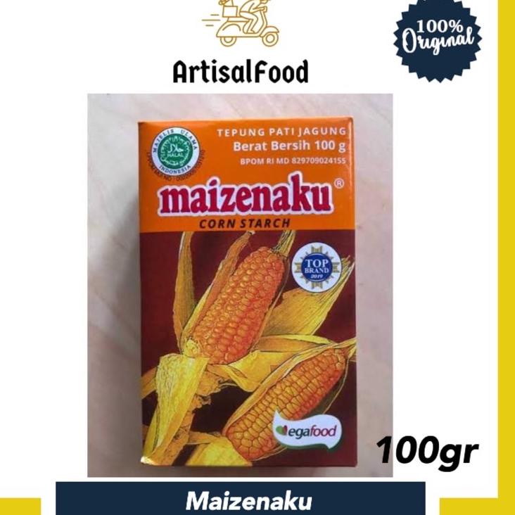 

↑ Maizenaku tepung maizena corn starch 100gr BOX ㆇ