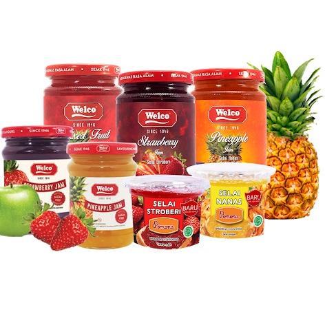 

Terlaris Today WELCO CHOCOLATE SPREAD (Selai Coklat) 410g 