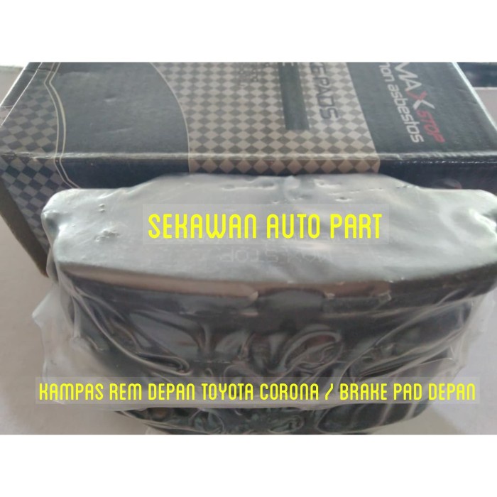 Kampas Rem Brake pad depan Toyota Corona .
