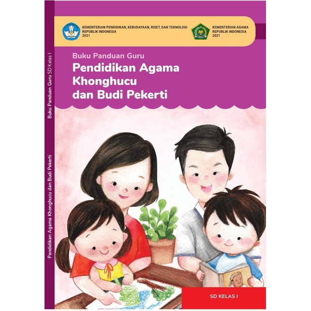 Buku Guru Khonghucu Kelas 1 Kurikulum Merdeka