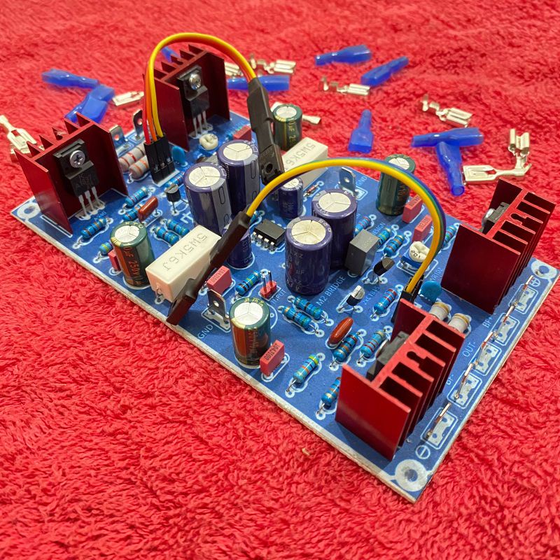 KIT DRIVER M2 BTL BRIDGE STEREO