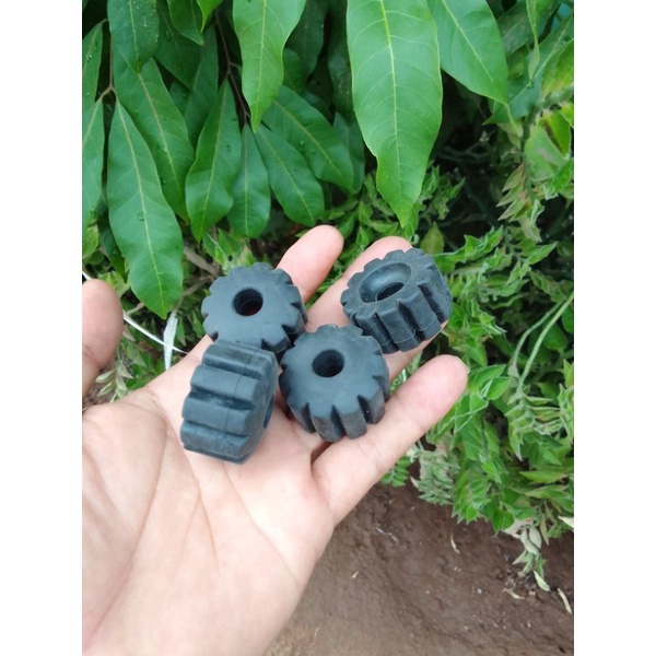 Karet ganjel Tangki cb gl mp tiger perset 2bj