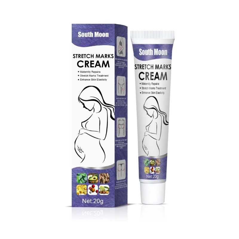 Cream Salep Stretchmark Paling Ampuh South Moon Stretch Mark Treatment  Krim Stretch mark Treatment - South moon