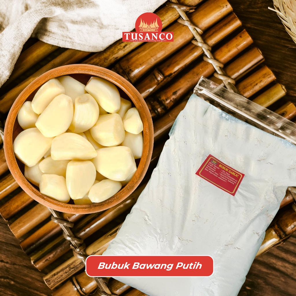 

Bubuk Bawang Putih / Garlic Powder Tusanco 1 KG