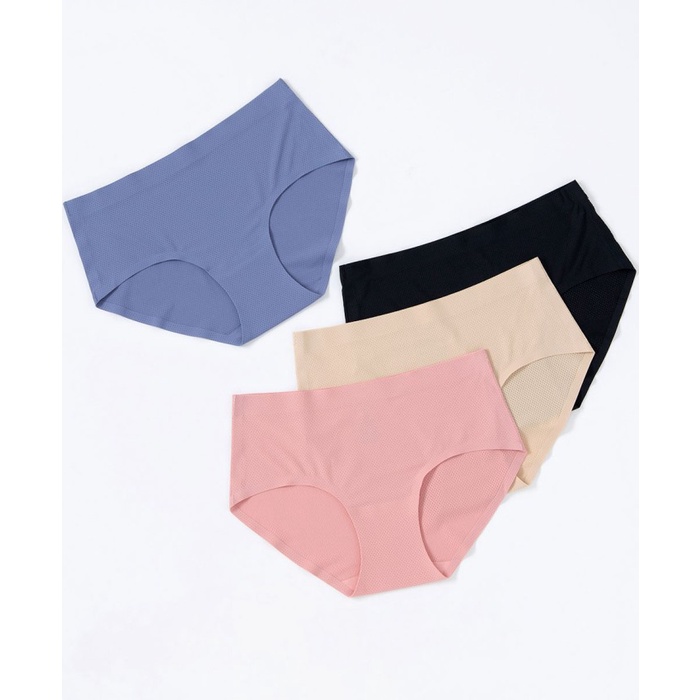Cd Wanita Panty (Celana Dalam) Young Hearts Mesh Laminated(New Color) Y27-000216