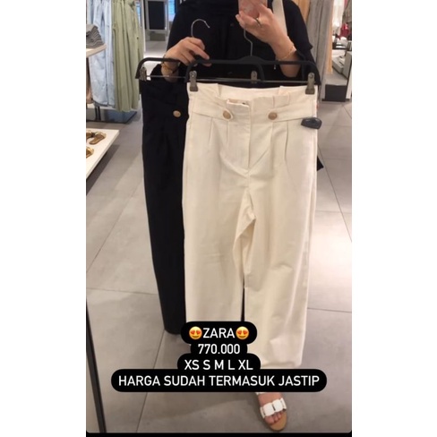 YVES Celana Kulot Linen Highwaist / Celana Kulot Loose Kantor / Celana Fashion Wanita / Highwaist Pants | OUTFIT REMAJA OOTD KEKINIAN