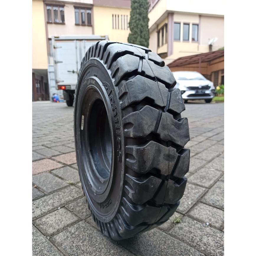 Achilles A01 Ukuran 5.00-8 - Ban Solid/Ban Mati Untuk Forklift 500-8 Kekuatan 1 TON, 1.5 TON,  1.8 T