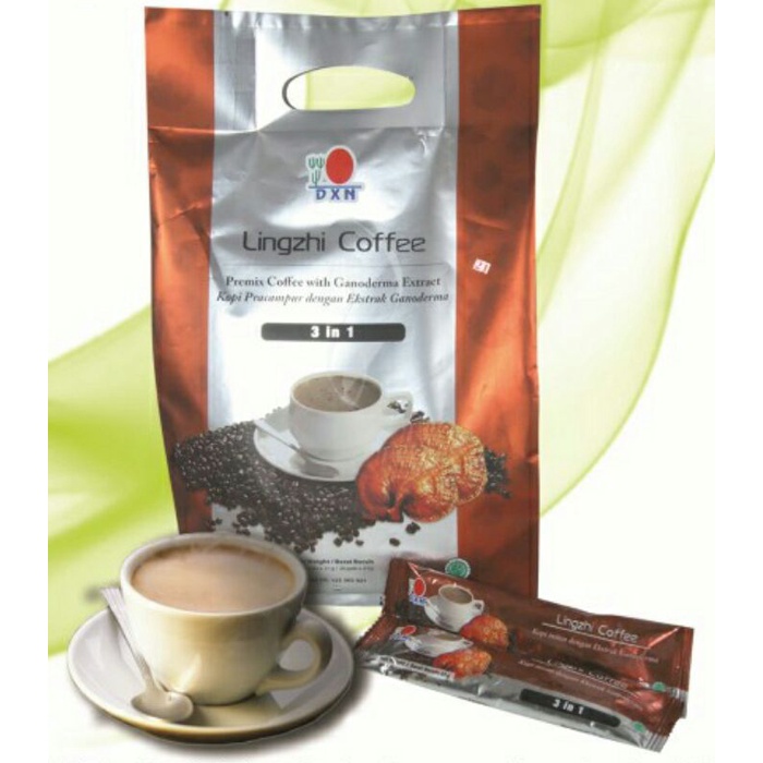 

kopi lingzhi