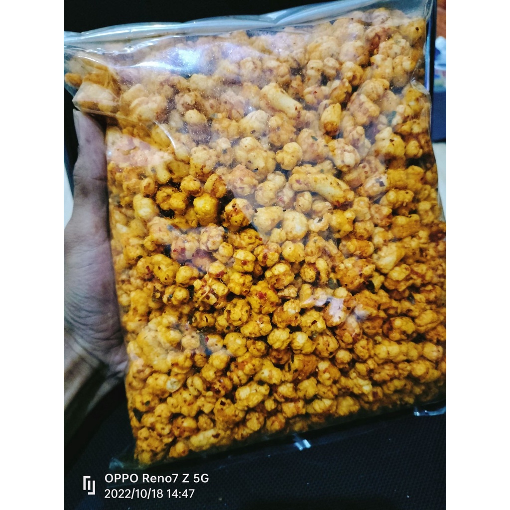 Pilus cikur pedas daun jeruk isi 500gram