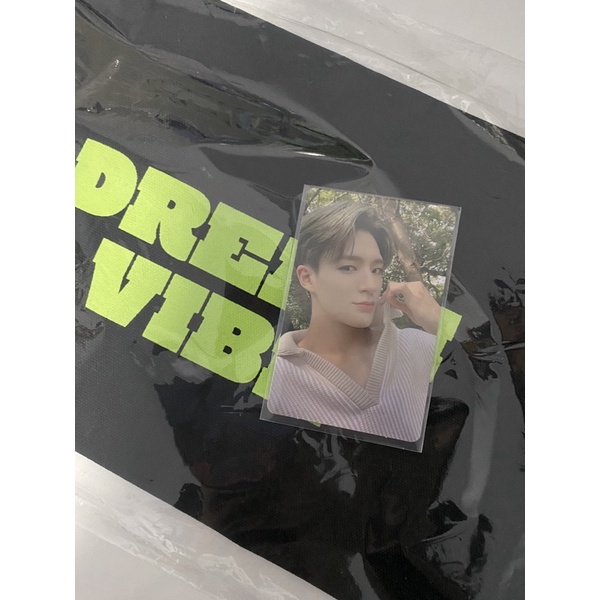 booked jeno dream vibe eco bag fullset