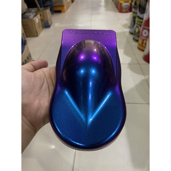 cat bunglon Penta oto caluma prism blue vio PB 886