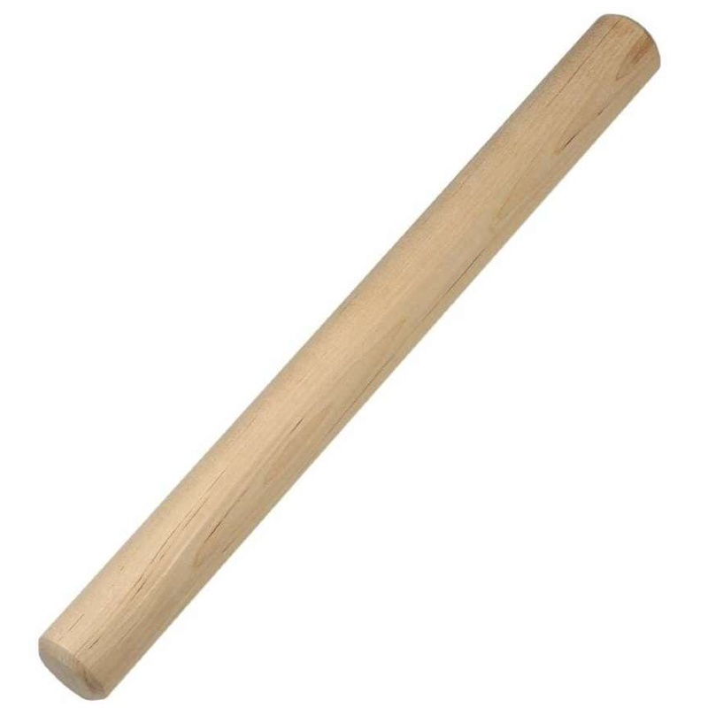 Tifaka Rolling Pin Kayu Adonan Pin Stik Penggiling Adonan Kue Tongkat Adonan