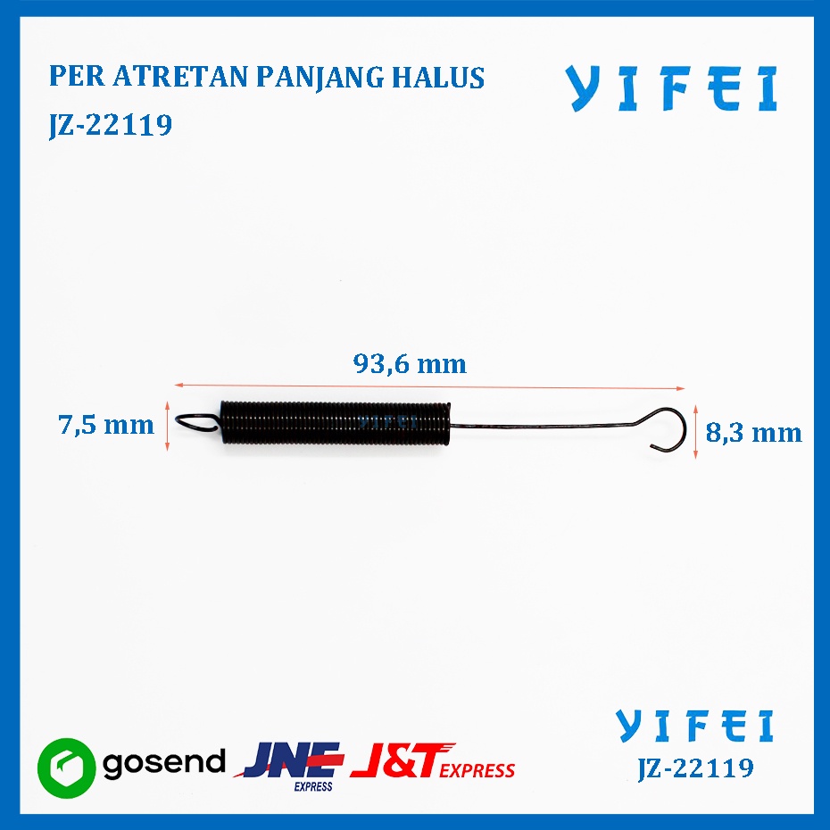 PER ATRETAN PANJANG HALUS/ FEED LEVER SPRING YIFEI-22119